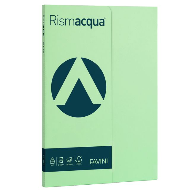 FAVINI Rismacqua Small - Cellulosa - verde chiaro - A4 (210 x 297 mm) - 200 g/m…