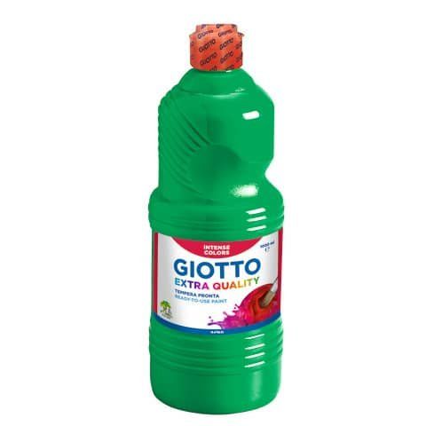 FLACONE 1000ML TEMPERA VERDE