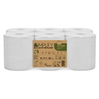 FSC Asciugamano in Rotolo Autocut L130m x D18,5cm SIMPLIFY Papernet