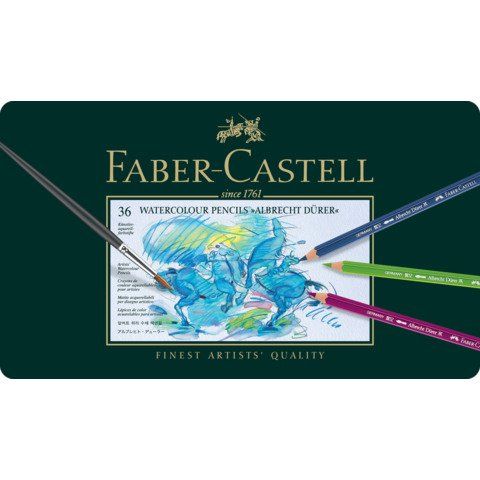 Faber Castell MATITE ACQUARELLABILI AST.META