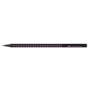 Faber Castell MATITA GRAFITE SPARKLE MIDNIGHT ROSA