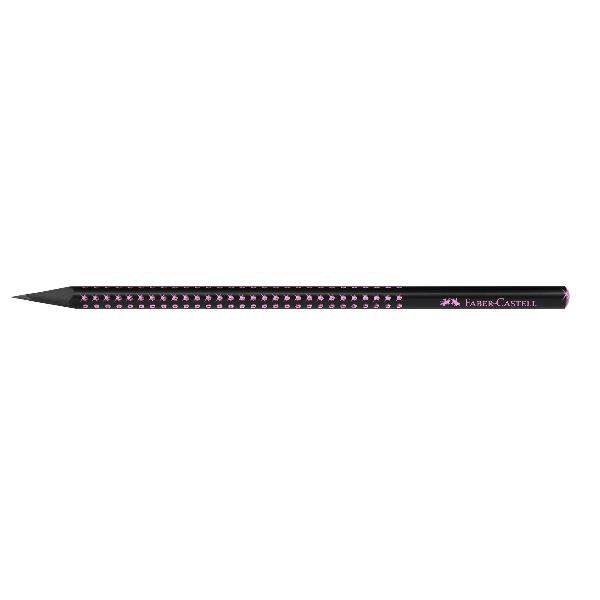 Faber Castell MATITA GRAFITE SPARKLE MIDNIGHT ROSA