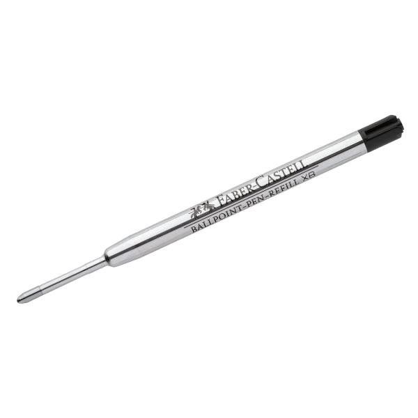 Faber-Castell - Refill - nero - ultra spesso (pacchetto di 10)