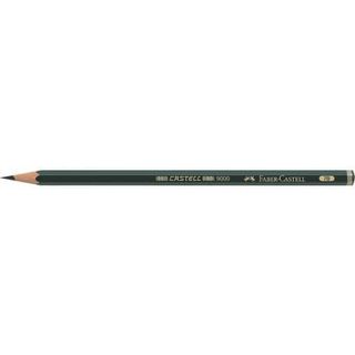 Faber-Castell CASTELL 9000 - Matita - 7B