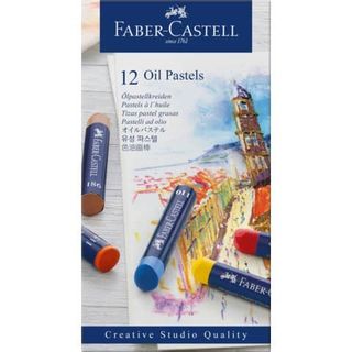 Faber-Castell Creative Studio - Pastello - pastello a olio - per legno, cartone…