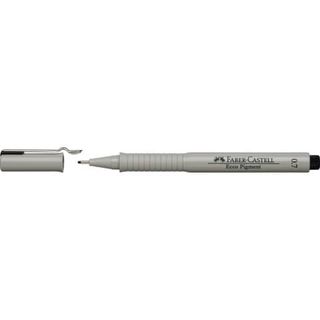 Faber-Castell ECCO PIGMENT - Penna punta in fibra - nero - inchiostro pigmentat…