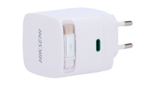 HIKVISION ALIMENTATORE HIKSEMI 67W CON CAVO RETRATTILE USB-C