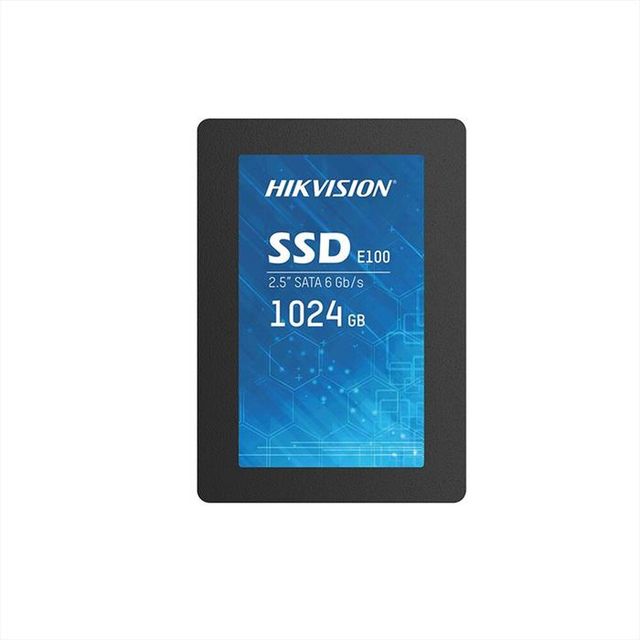 HIKVISION E100 SSD 1TB INTERNO 2.5" SATA 6GB/s
