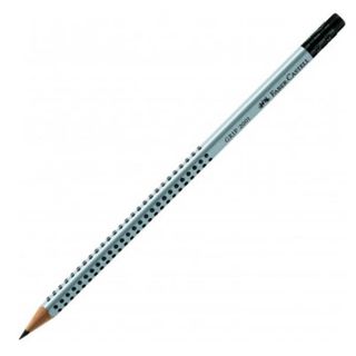 Faber-Castell GRIP 2001 - Matita - B - con gomma