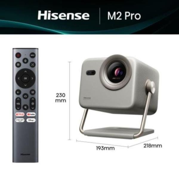 HISENSE LASER TV M2 PRO 65-200 4KUHD 3LASER