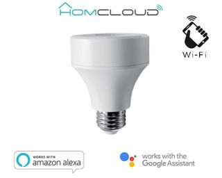 HOMCLOUD ADATTATORE E27 LAMPADINA WIFI DIMMERABILE EE-BHE27