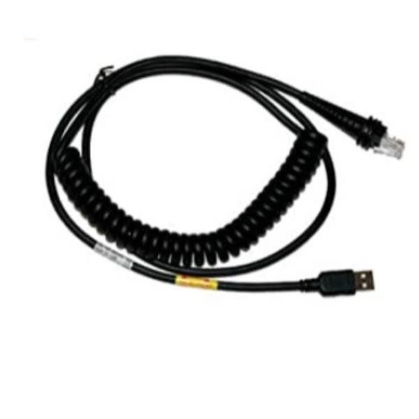 HONEYWELL CAVO USB BLACK COILED.3M