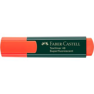 Faber-Castell TEXTLINER 48 REFILL - Evidenziatore - arancione fluorescente - in…