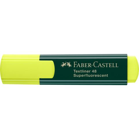 Faber-Castell TEXTLINER 48 REFILL - Evidenziatore - giallo fluorescente - inchi…