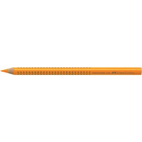 Faber-Castell TEXTLINER DRY 1148 - Pastello colorato - arancione fluorescente -…