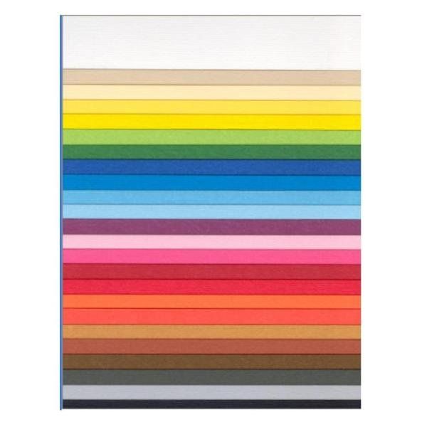 Fabriano Elle Erre - Liscia - ferro - 700 x 1000 mm - 220 g/m² - 10 fogli Carta
