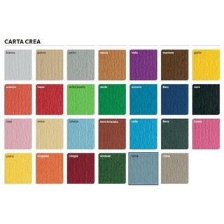 Fabriano Elle Erre Cartacrea - Carta - 350 x 500 mm - 10 fogli - blu chiaro - 2…