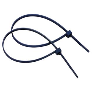 Fascette detectabili - 15 x 0,36 cm - nylon - blu - Linea Flesh - conf. 100 pez…