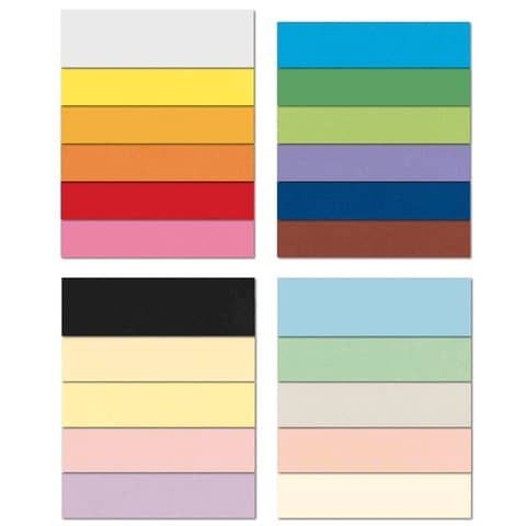 Favini Bristol Color 200 Sigillo T1 53 - Cartoncino - 700 x 1000 mm - 10 fogli …