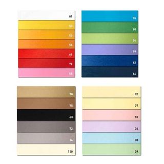 Favini Bristol Color 200 Sigillo T2 - Cartoncino - 500 x 700 mm - 25 fogli - ar…