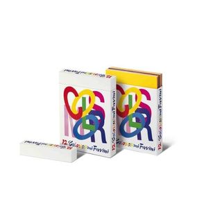 Favini Colorissimi Bristol T2 - Cartoncino - 500 x 700 mm - 240 fogli - assorti…