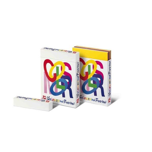 Favini Colorissimi Bristol T2 - Cartoncino - 500 x 700 mm - 240 fogli - assorti…