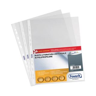 Favorit AIR Standard - Busta trasparente - per 220 x 300 mm - trasparente (pacc…