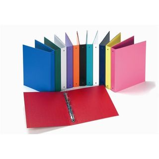 Favorit EUROPA - Quaderno ad anelli - per 150 x 210 mm - nero