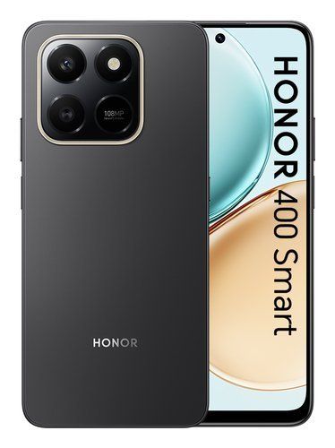 HONOR 400 SMART DUAL SIM 6.77" OCTA CORE 128GB RAM 6GB 4G LTE ITALIA BLACK