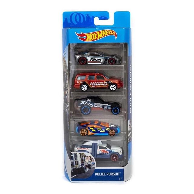 HOT WHEELS 5 VEICOLI DJG23 1806CANVASS