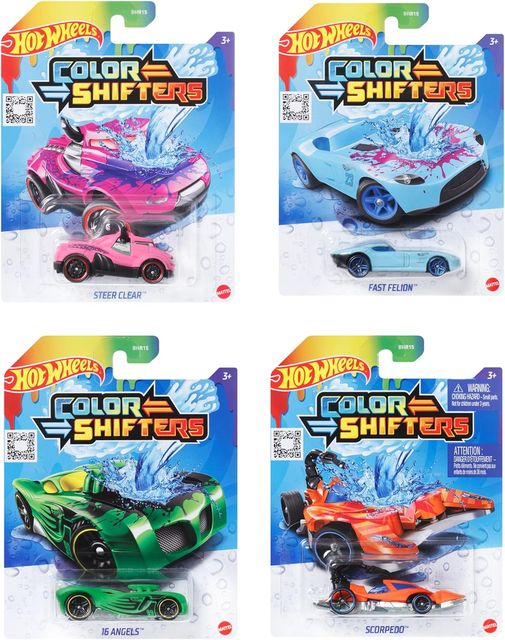 HOT WHEELS CAMBIA COLORE ASSTO. BHR15