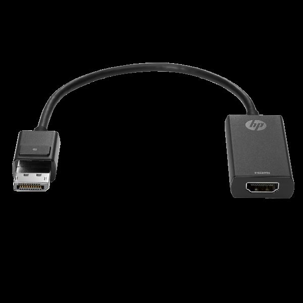 HP - Adattatore video - DisplayPort maschio a HDMI femmina - supporto 4K - per …