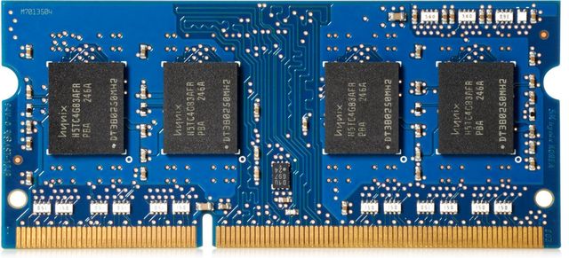 HP - DDR3 - modulo - 1 GB - SO DIMM 144-pin - 800 MHz / PC3-6400 - senza buffer…