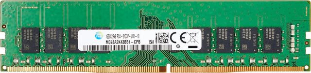 HP - DDR4 - modulo - 4 GB - DIMM 288-PIN - 3200 MHz / PC4-25600 - 1.2 V - senza…