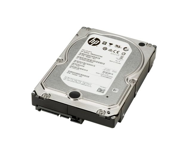 HP - HDD - 4 TB - interno - 3.5" - SATA 6Gb/s - 7200 rpm - buffer: 128 MB - per…