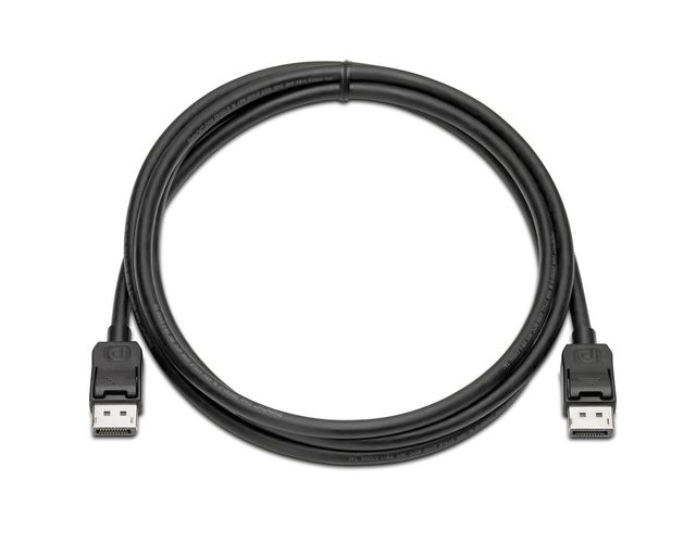 HP - Kit cavo dello schermo - DisplayPort (M) a DisplayPort (M) - 2 m - per Eli…