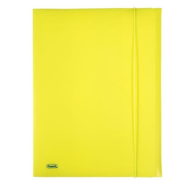 Favorit NEON - Cartelletta a 3 lembi - larghezza dorsale 10 mm - per 240 x 330 …
