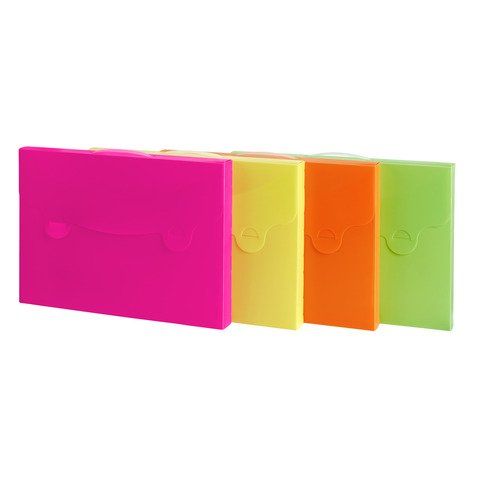 Favorit NEON - Cartelletta portadocumenti - larghezza dorsale 50 mm - per 330 x…