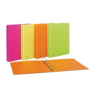 Favorit NEON - Quaderno ad anelli - per 220 x 300 mm - verde