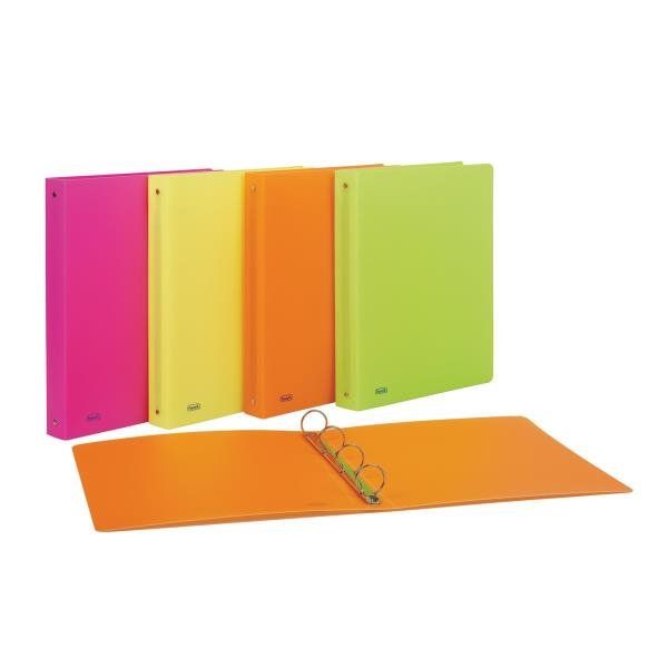 Favorit NEON - Quaderno ad anelli - per 220 x 300 mm - verde
