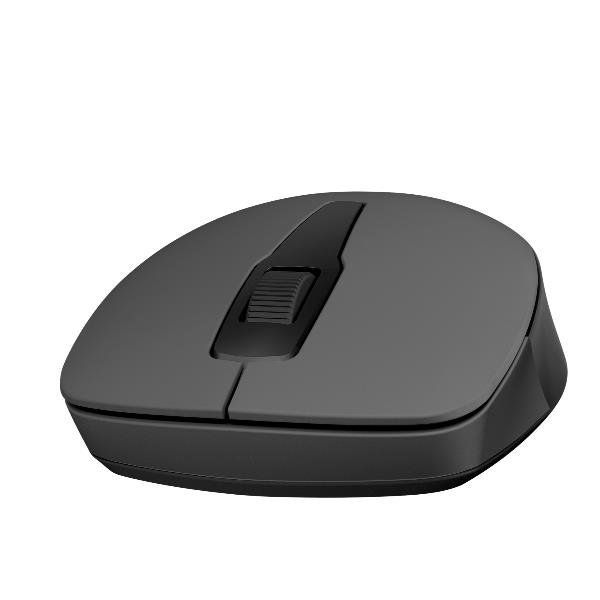HP 150 - Mouse - per destrorsi - ottica - 3 pulsanti - senza fili - 2.4 GHz - r…
