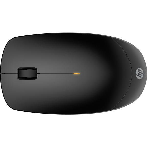HP 235 Slim - Mouse - ottica - 3 pulsanti - senza fili - 2.4 GHz - ricevitore w…