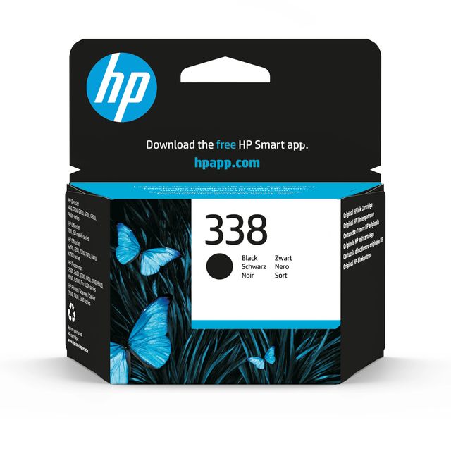 HP 338 - 11 ml - nero - originale - cartuccia d'inchiostro - per Officejet 100,…