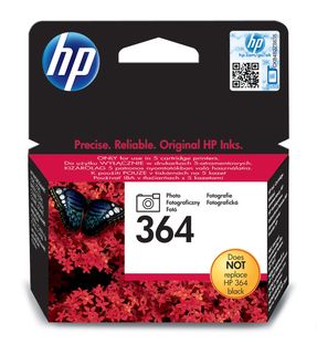 HP 364 - 3 ml - Photo schwarz - original - Originale - Cartuccia di inchiostro