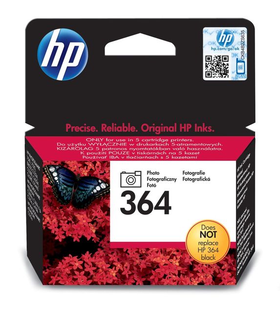 HP 364 - 3 ml - Photo schwarz - original - Originale - Cartuccia di inchiostro