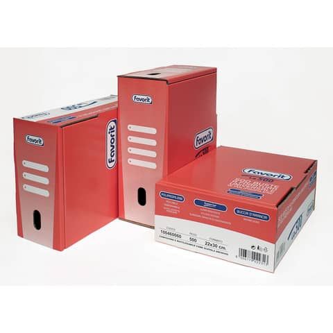 Favorit SUPERIOR - Scatola per archiviazione - per 220 x 300 mm - capacità 500 …