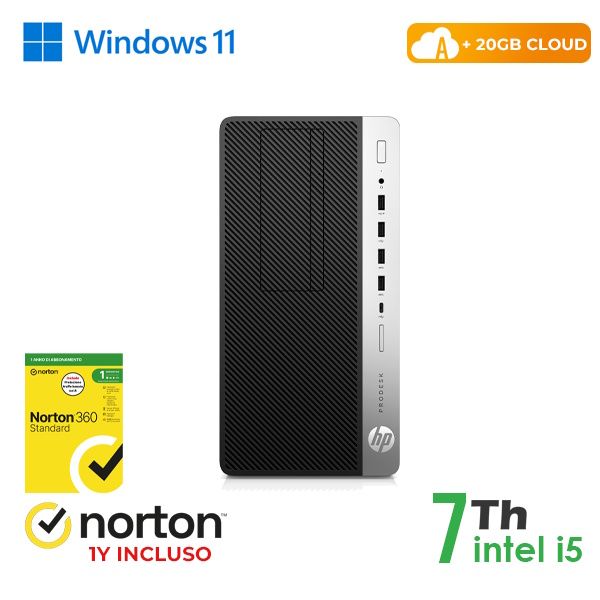 HP 600/800 I57X00/16/128SSD/W11P/1Y