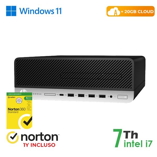 HP 600G3 SFF I77X00/16/128SSDW11P1Y