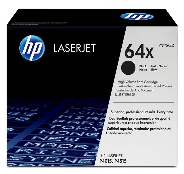 HP 64X cartuccia toner 1 pezzo(i) Originale Nero