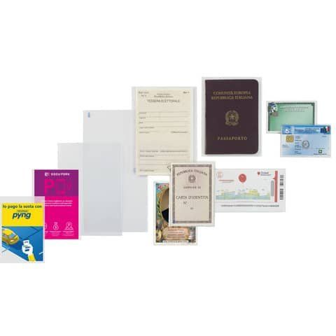 Favorit UPOCKET SUPERIOR - Tasca protettiva - per 230 x 330 mm - trasparente (p…